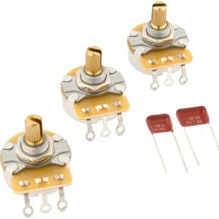 ORIG T-V CNTRL 250K SPLIT SHFT 3 PK