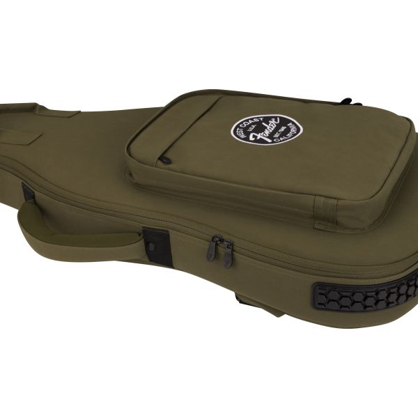 TROUBADOUR ELECTRIC BASS GIG BAG OLV