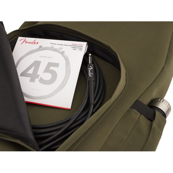 TROUBADOUR ELECTRIC BASS GIG BAG OLV