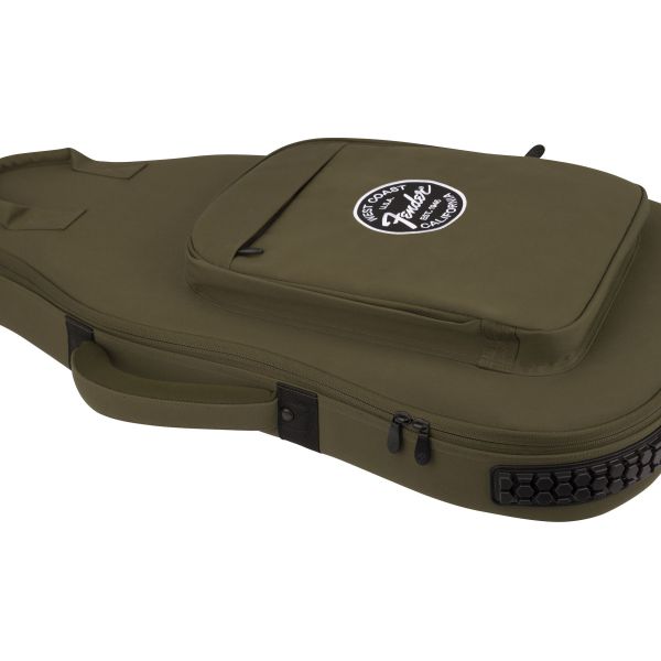 TROUBADOUR ELECTRIC GTR GIG BAG OLV