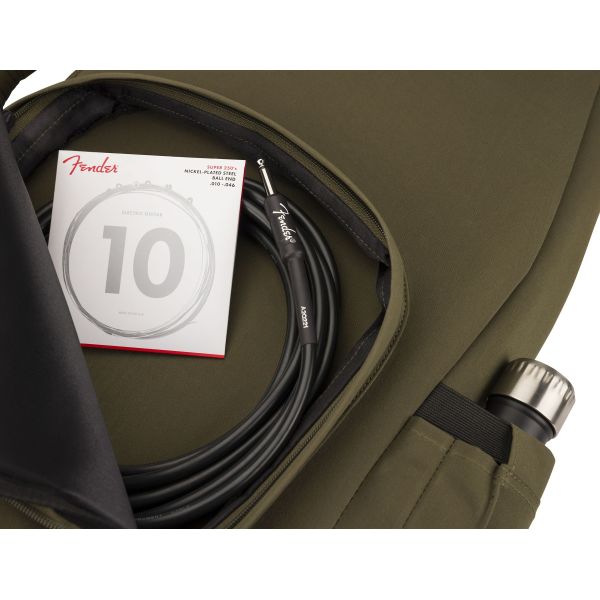 TROUBADOUR ELECTRIC GTR GIG BAG OLV