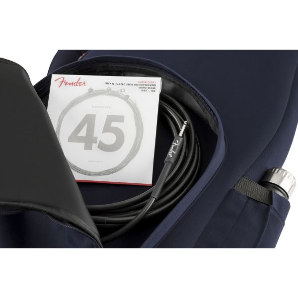 TROUBADOUR ELECTRIC BASS GIG BAG NAVY