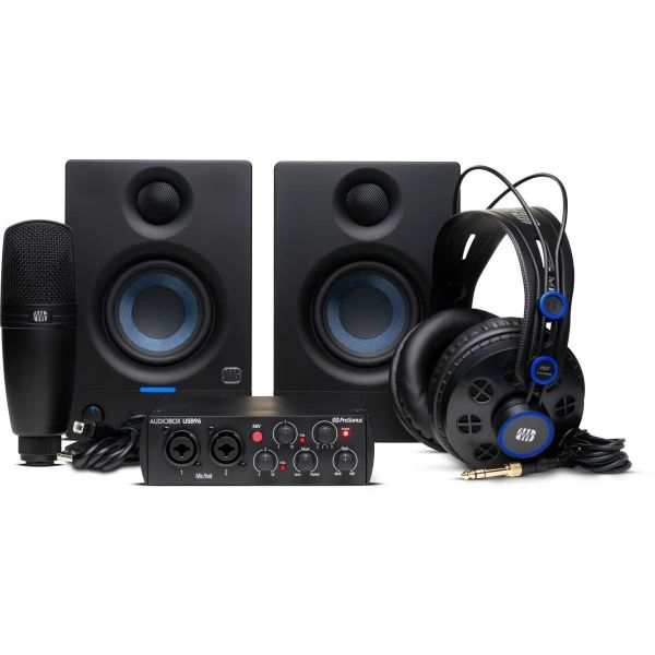 AUDIOBOX USB 96 COMPLETE BUNDLE