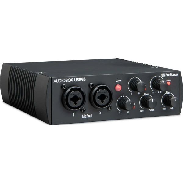 AUDIOBOX USB 96 COMPLETE BUNDLE