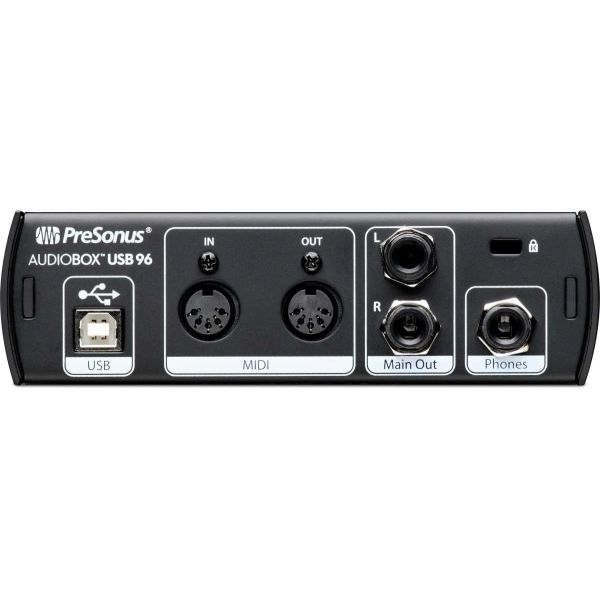AUDIOBOX USB 96 COMPLETE BUNDLE