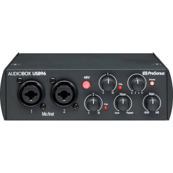 AUDIOBOX USB 96 COMPLETE BUNDLE