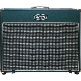 KSC212OB GS120 2X12 120W OPEN BACK GREEN SILVER CLOTH