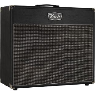 KSC212OB BS120 2X12 120W OPEN BACK BLACK SILVER CLOTH