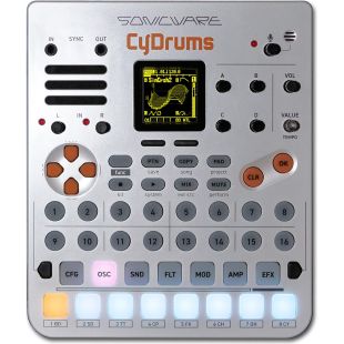 CYDRUMS EXPRESSIVE DRUM SYNTHESIZER