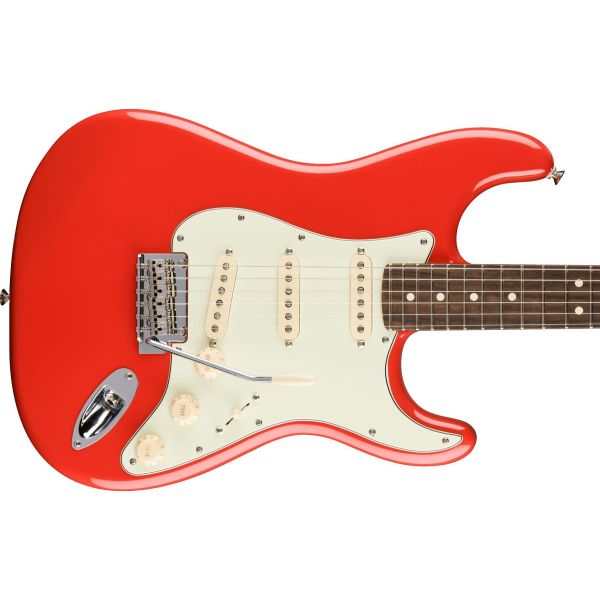 DE PLAYER II STRATOCASTER RW FIESTA RED
