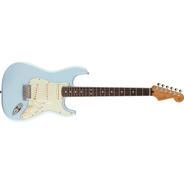 DE PLAYER II STRATOCASTER RW SONIC BLUE