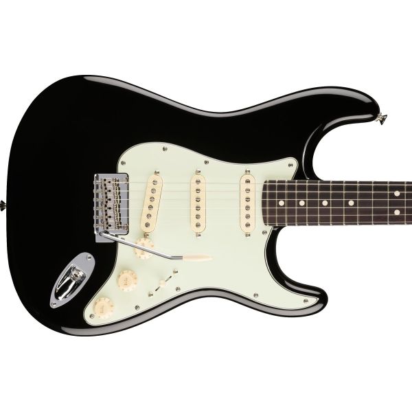 DE PLAYER II STRATOCASTER RW BLACK