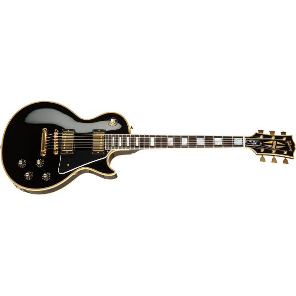 1968 LES PAUL CUSTOM REISSUE GLOSS EBONY