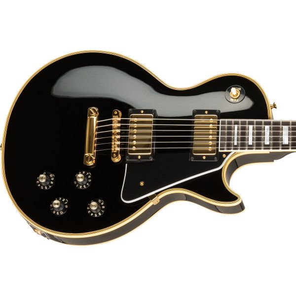 1968 LES PAUL CUSTOM REISSUE GLOSS EBONY