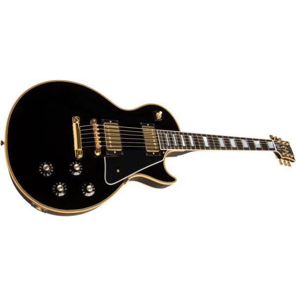 1968 LES PAUL CUSTOM REISSUE GLOSS EBONY