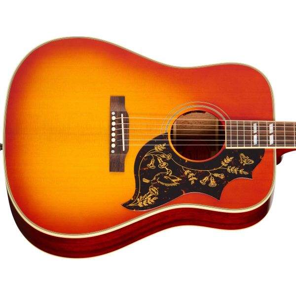 1960 HUMMINGBIRD REISSUE HERITAGE CHERRY SUNBURST