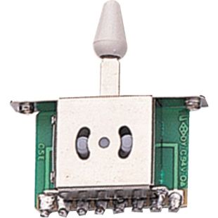 INTERRUPTOR 3 VIAS BOTON BLANCO