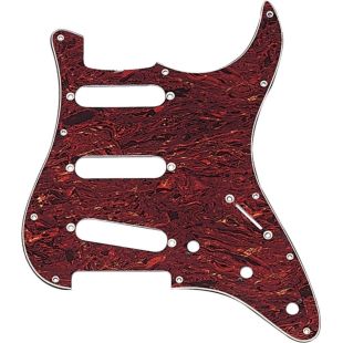 GOLPEADOR STRATOCASTER MODELL TORTOISE - 3 CAPAS