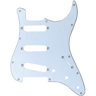 GOLPEADOR STRATOCASTER MODELL BLANCO - 3 CAPAS