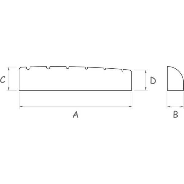 CEJUELAS DE PLASTICO PRE-ENTALLADAS CREMA