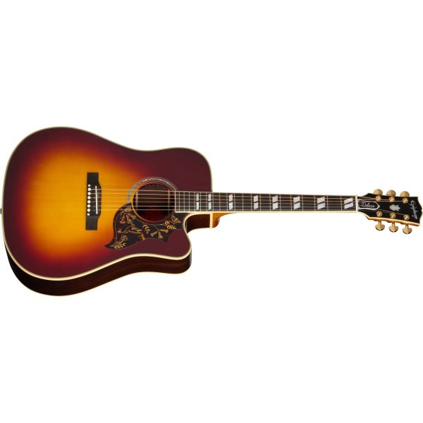 HUMMINGBIRD DELUXE EC AUTUMN BURST