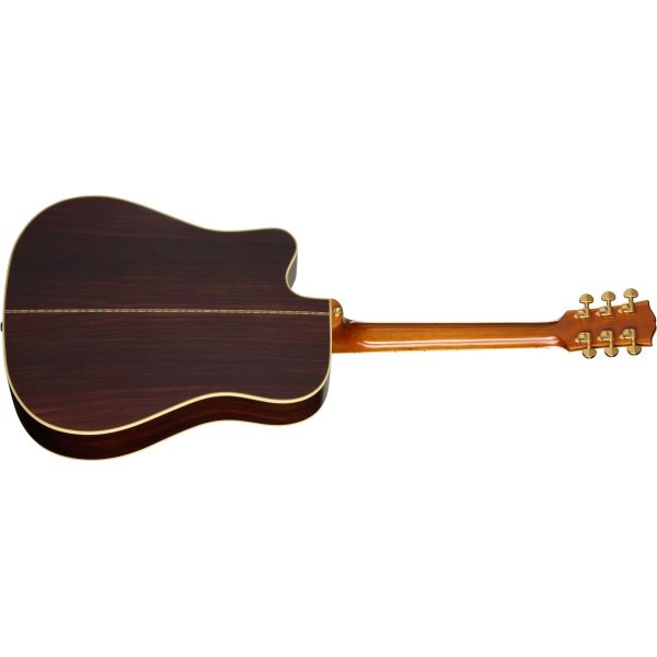 HUMMINGBIRD DELUXE EC AUTUMN BURST