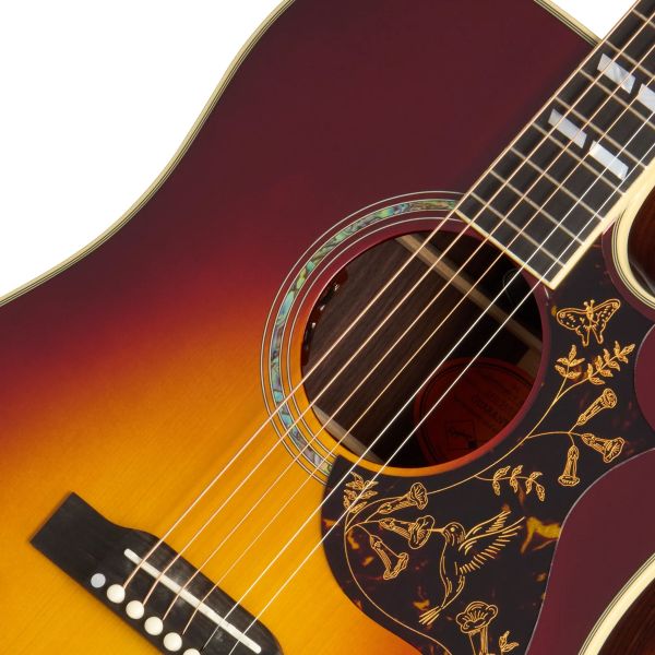 HUMMINGBIRD DELUXE EC AUTUMN BURST