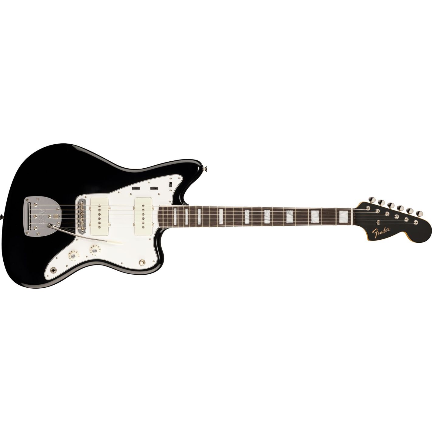 DE AVII 66 JAZZMASTER 3A RW BLK