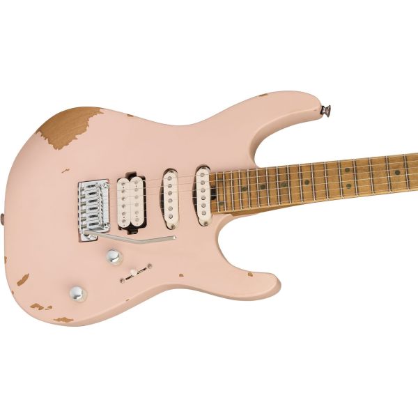 PM RICK GRAHAM DK24 2PT WORN SHELL PINK