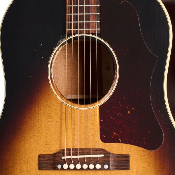 1955 J-45 LIGHT AGED VINTAGE SUNBURST