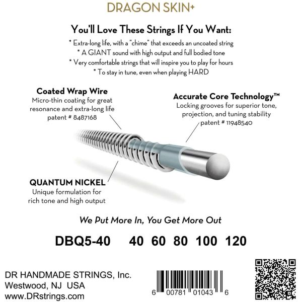 DBQ5-40 DRAGON SKIN +