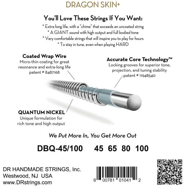 DBQ-45-100 DRAGON SKIN +