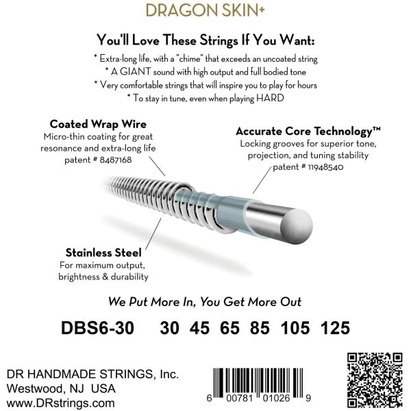 DBS6-30 DRAGON SKIN +