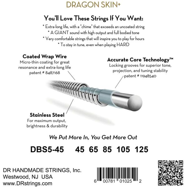 DBS5-45 DRAGON SKIN +
