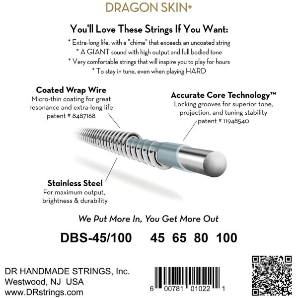 DBS-45-100 DRAGON SKIN +