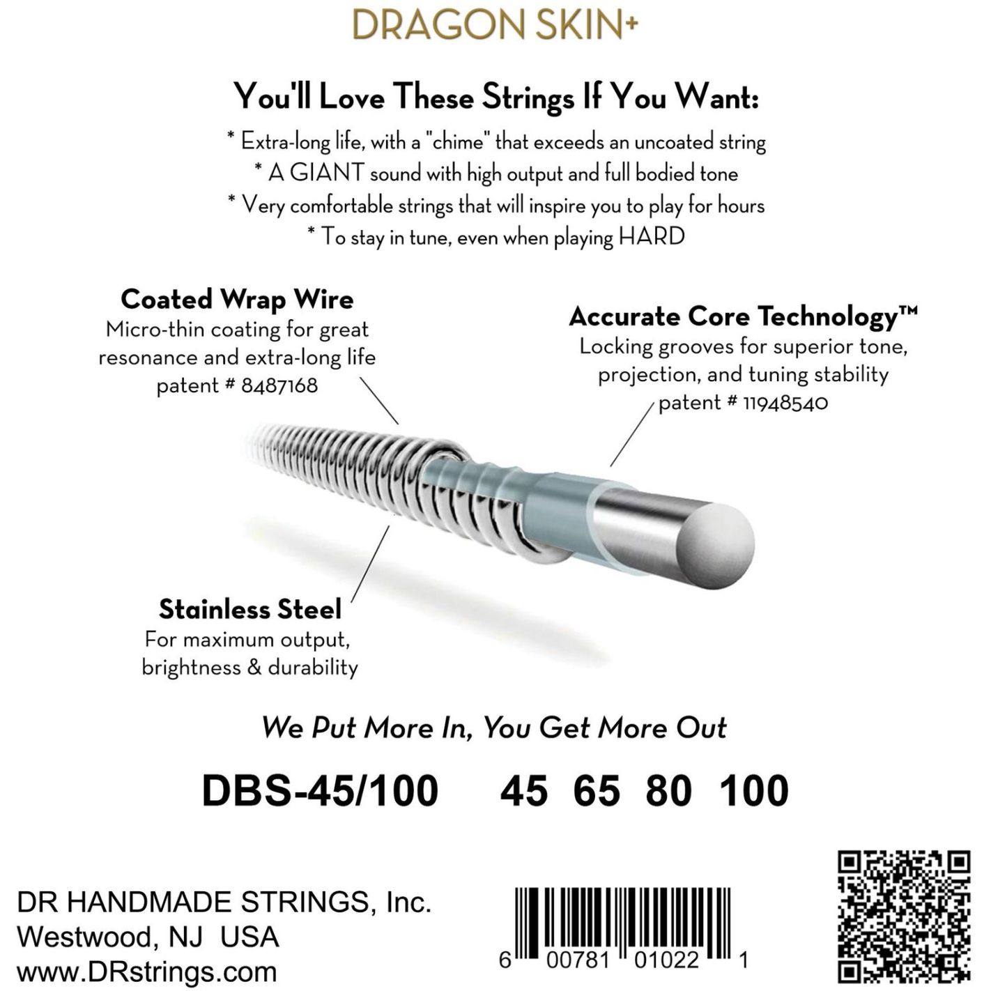 DBS-45-100 DRAGON SKIN +