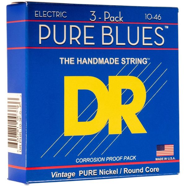 3XPACK PHR-10 PURE BLUES