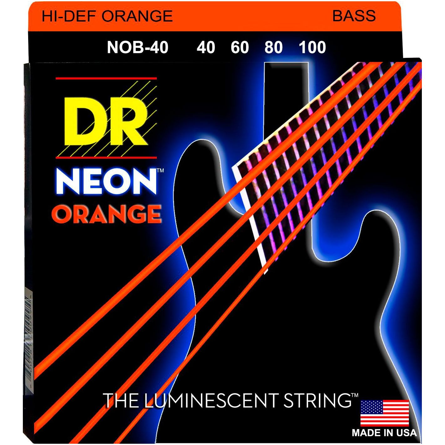 NOB-40 NEON ORANGE