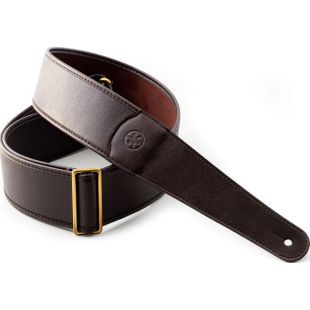 BROWN YAMAHA GUITAR STRAP PERFORMER DARK