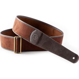 BROWN YAMAHA GUITAR STRAP COMPANION BROW