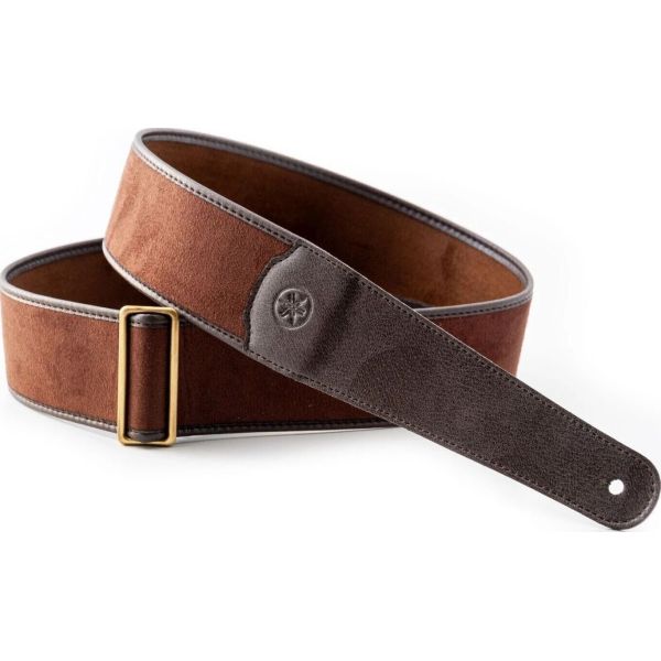BROWN YAMAHA GUITAR STRAP COMPANION BROW