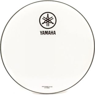 NEW LOGO 24 DRUM HEAD BASS POWERSTROKE COATED