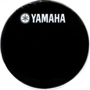 CLASSIC LOGO 26 DRUM HEAD BASS POWERSTROKE BK