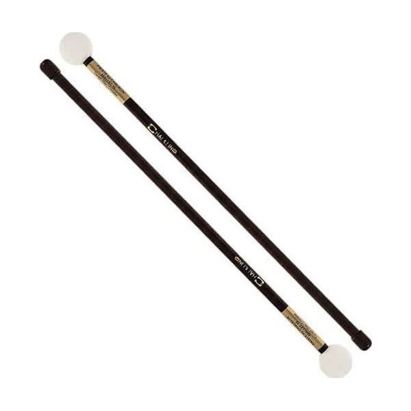 SOUND MALLET M15 PLASTIC WHITE PAIR