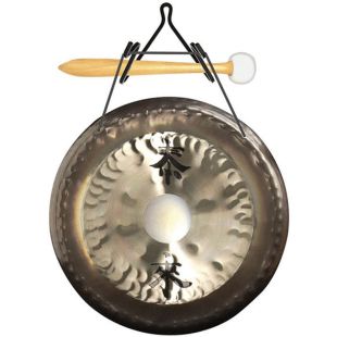 10 DECO GONG SET WALL HANGER