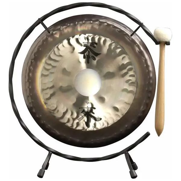 13 DECO GONG SET FLOOR STAND