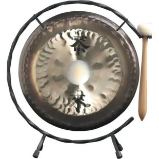 07 DECO GONG SET FLOOR STAND