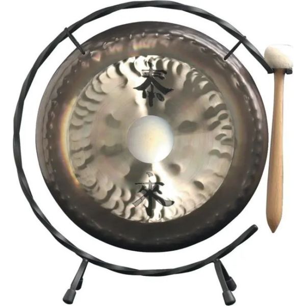 07 DECO GONG SET FLOOR STAND