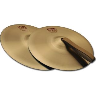 08 2002 ACCENT CYMBAL PIECE WITH LEATHER STRAP