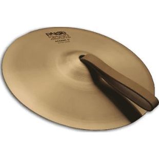 06 2002 ACCENT CYMBAL PIECE WITH LEATHER STRAP